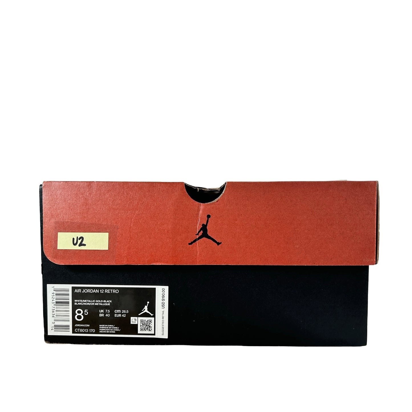 CT8013 170 Jordan 12 Retro Royalty Taxi [USED] - 9.5 M (Used2)