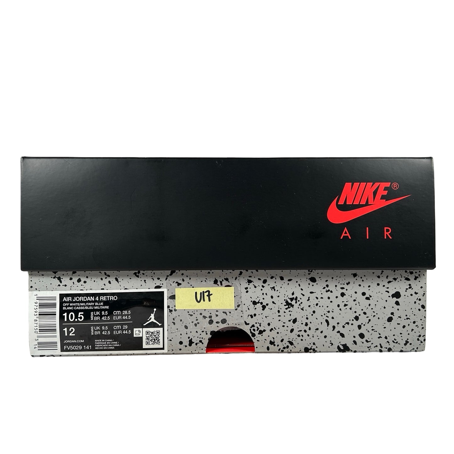 FV5029 141 Jordan 4 Retro Military Blue (2024) [USED] - 10.5 M (Used17)