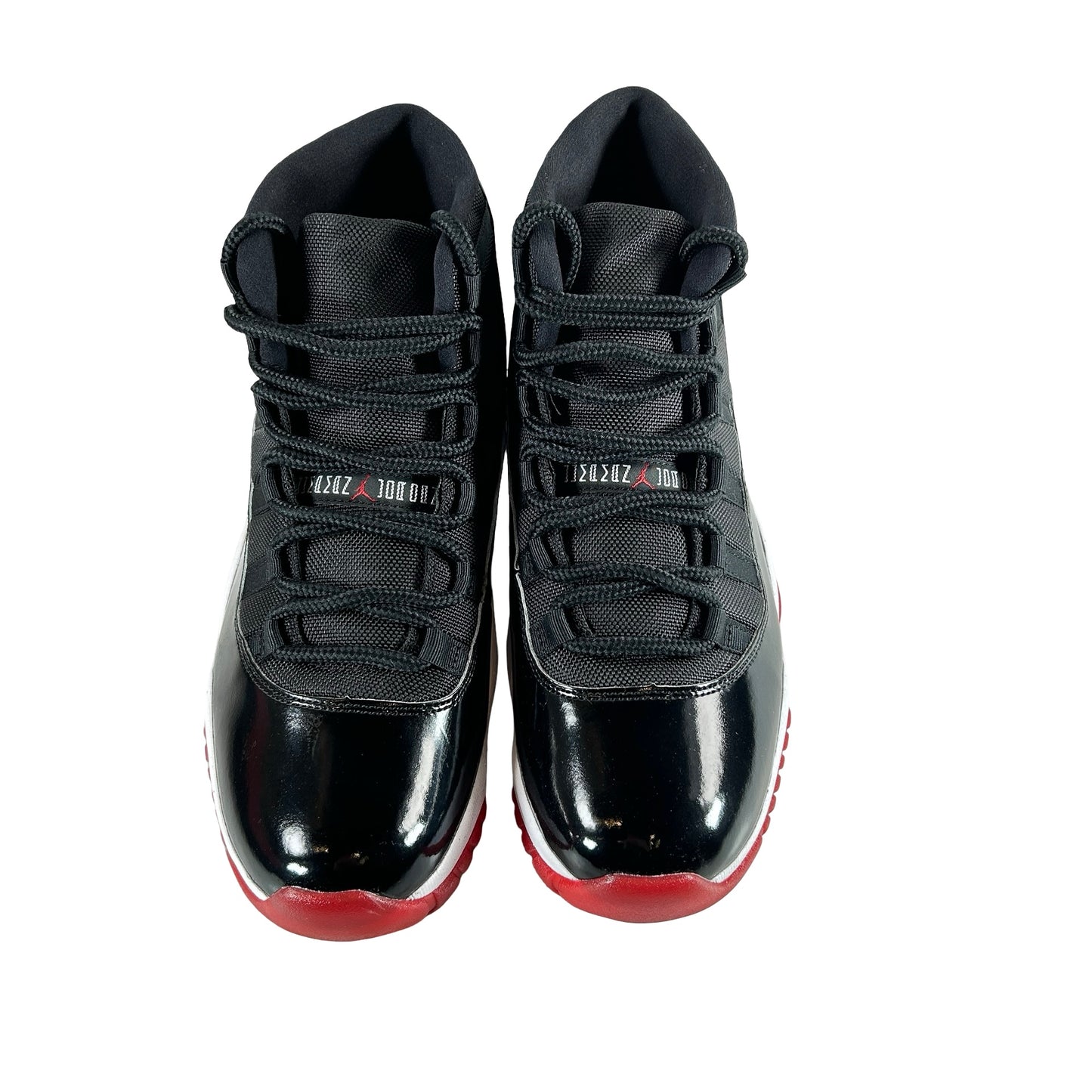 378037 061 Jordan 11 Bred (2019) [USED] - 11.5 M (Used4)