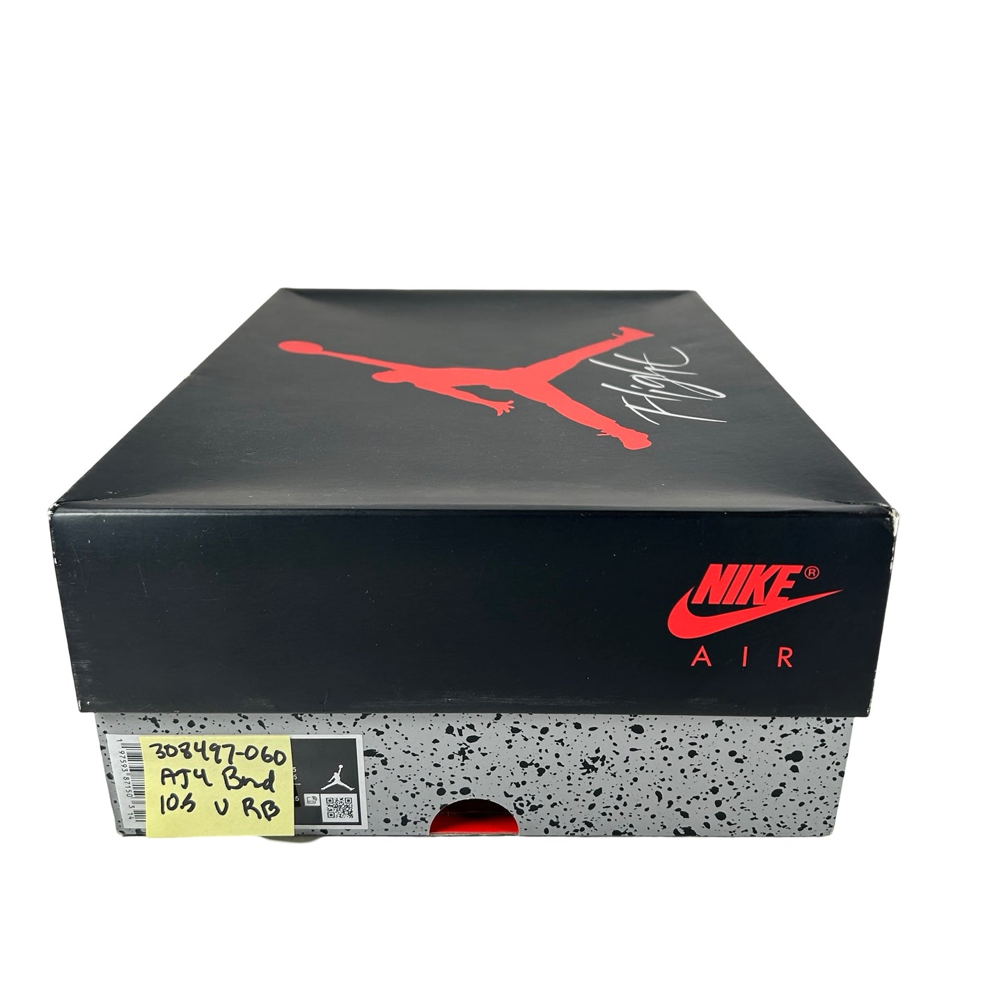 308497 060 Jordan 4 Bred (2019) [USED] - 10.5 M (Used3) (Replace Box)