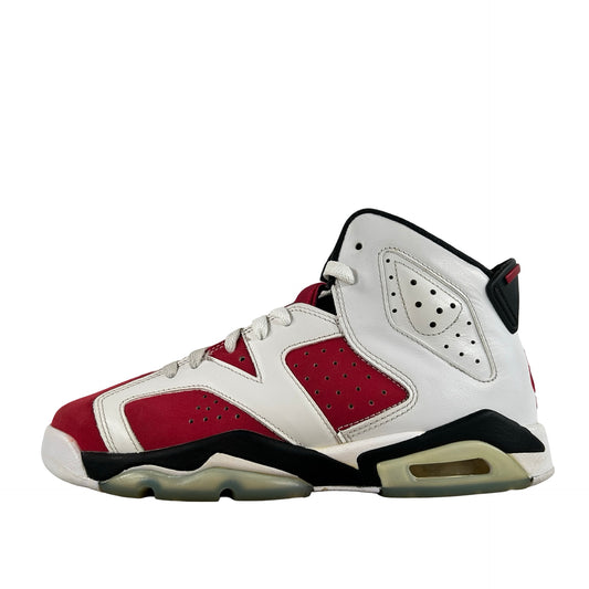 384665 106 Jordan 6 Retro Carmine (2021) (GS) [USED] - 6 Y (Used4)
