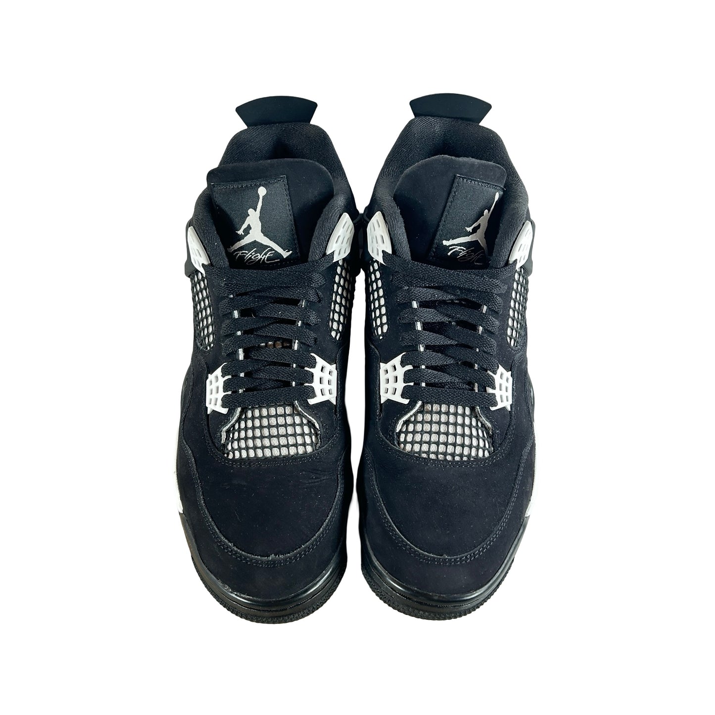 FQ8138 001 Jordan 4 Retro White Thunder [USED] - 11 M (Used11)
