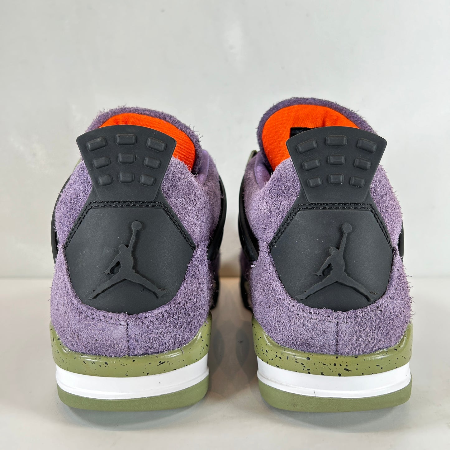 AQ9129 500 Jordan 4 Retro Canyon Purple [USED] - 8 W (Used) (No insoles)