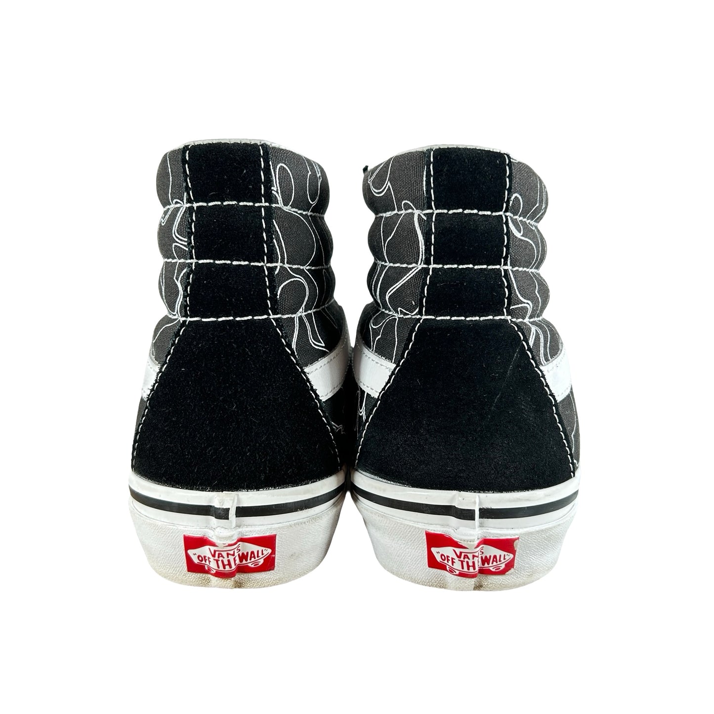 VN0A38GF7BG Vans Sk8-Hi 38 DX Bape Line ABC Camo [USED] - 9.5 M (Used) (No Box)