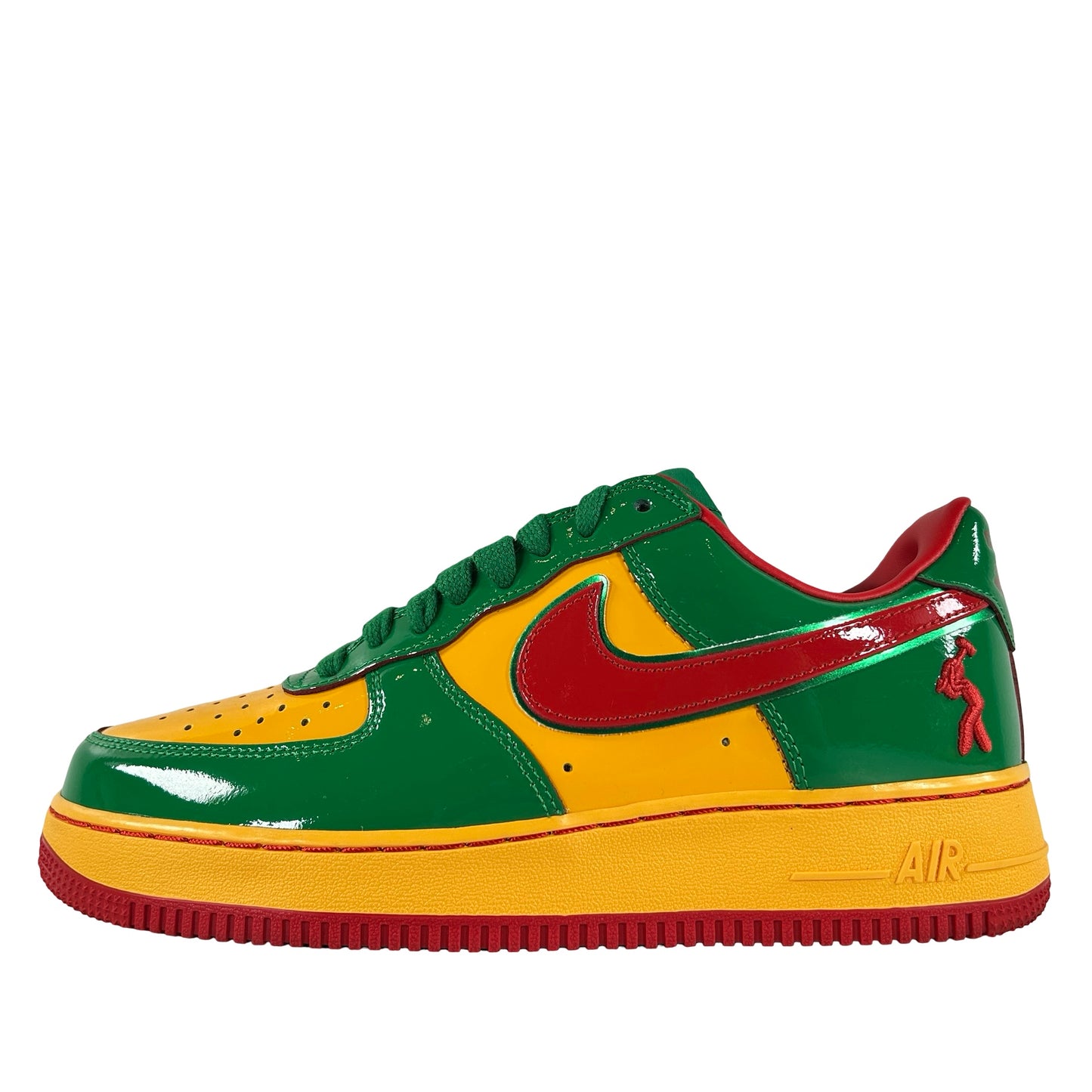 IH4383 300 Nike Air Force 1 Low Lil Yachty Concrete Boys Lucky Green [USED] - 8.5 M (VNDS)