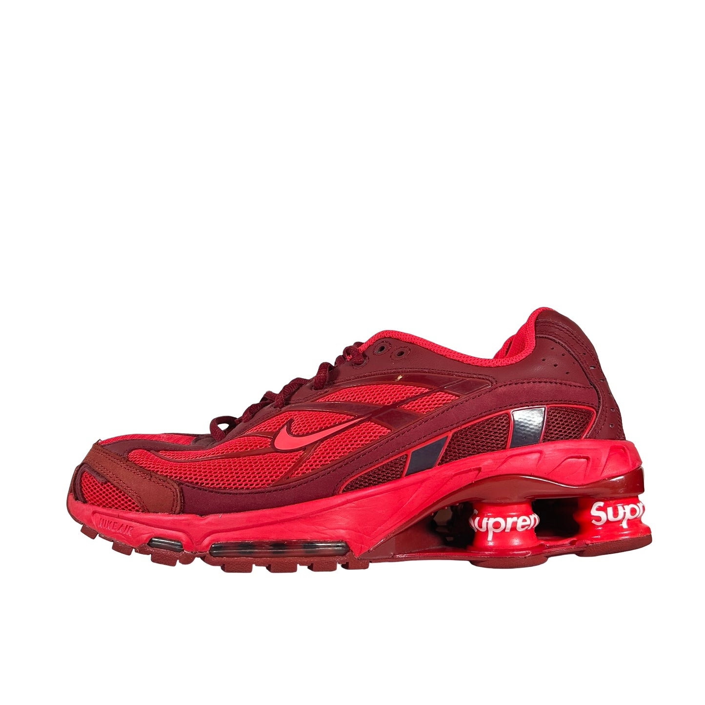 DN1615 600 Nike Shox Ride 2 SP Supreme Red [USED] - 8.5 M (Used)