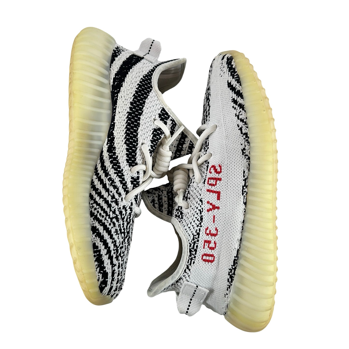 CP9654 Yeezy 350 V2 Zebra [USED] - 7 M (Used2)