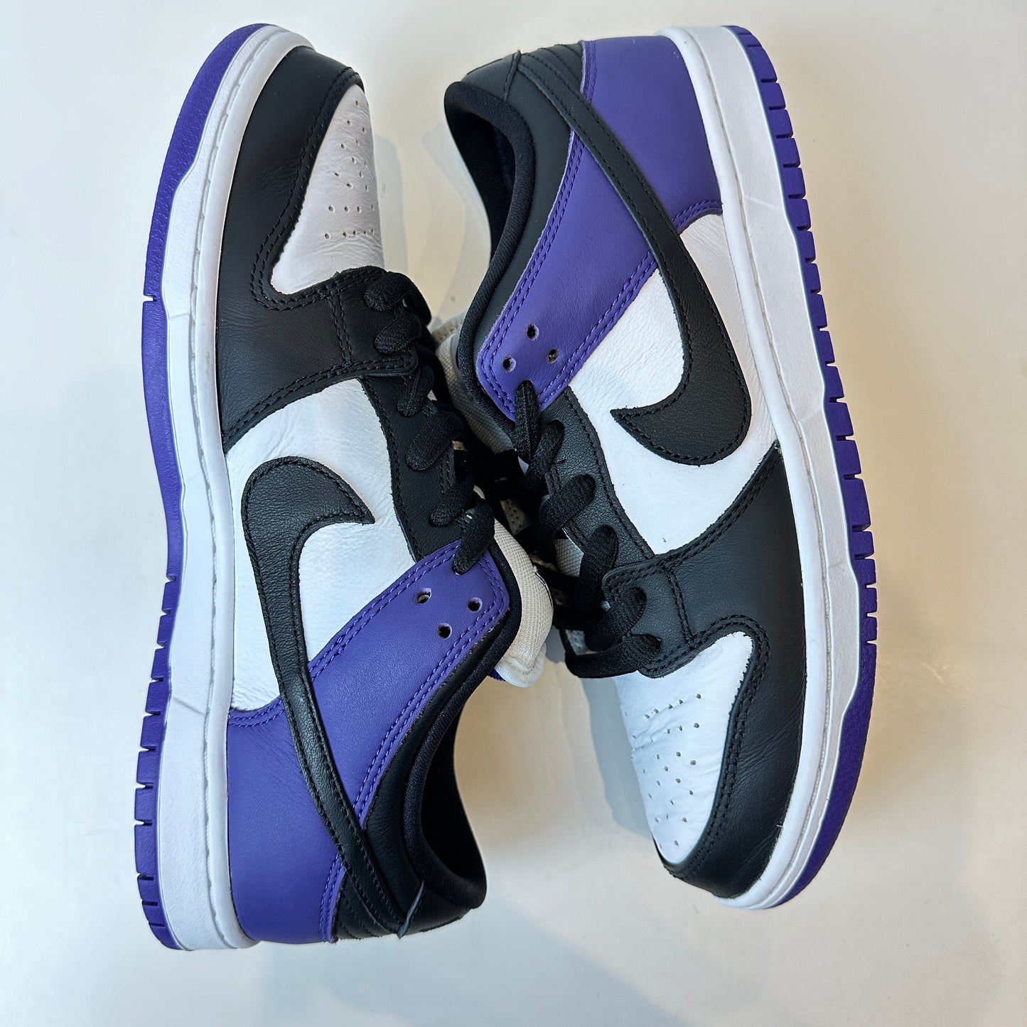 BQ6817 500 Nike SB Dunk Low Court Purple [USED] - 10 M (Used)