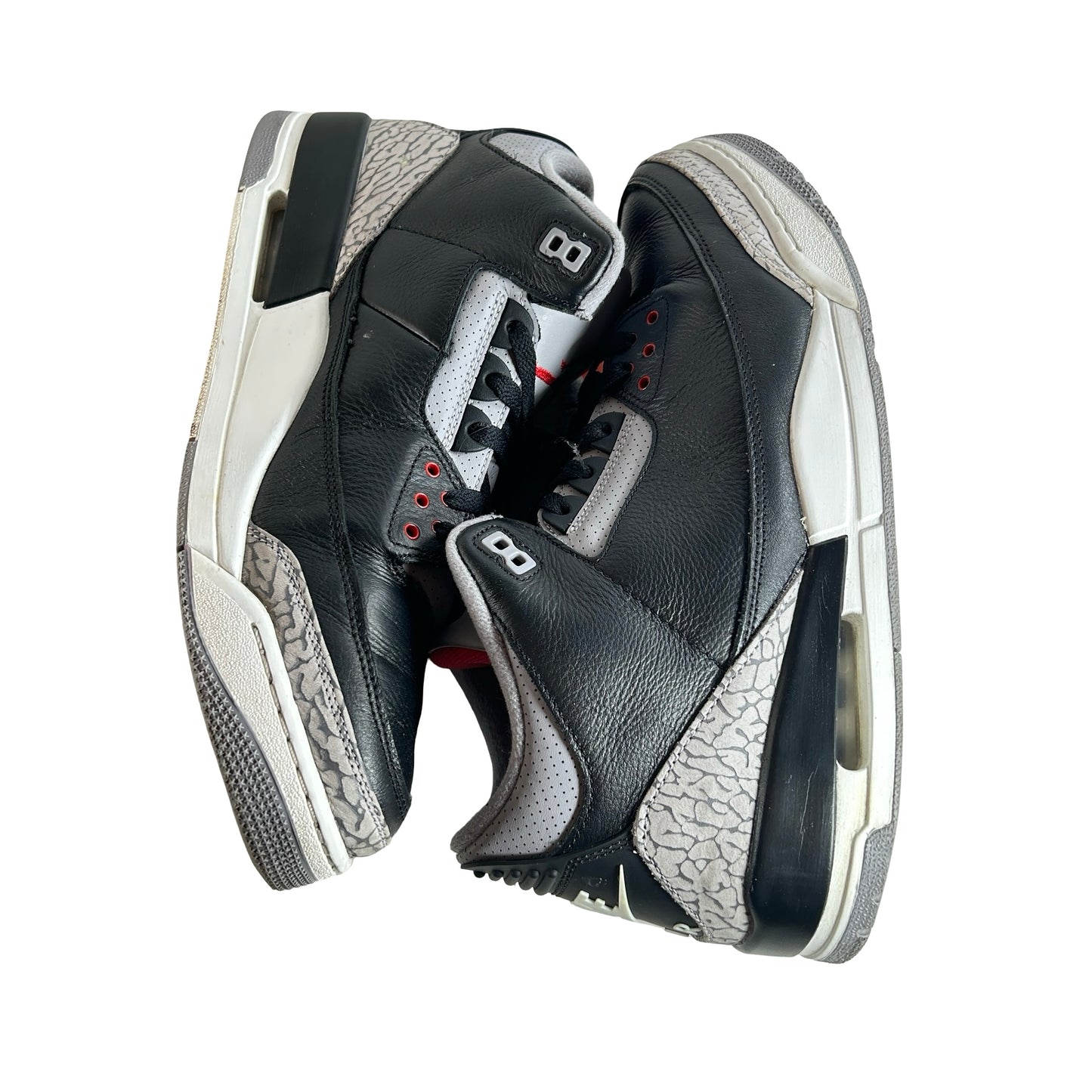 DN3707 010 Jordan 3 Retro Black Cement Reimagined (2024) [USED] - 13 (Used12)