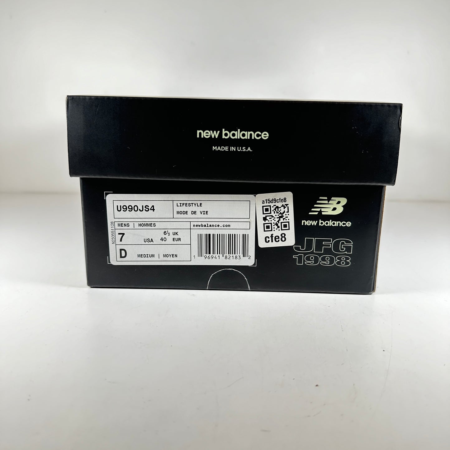 U990JS4 New Balance 990v4 MiUSA Joe Freshgoods 1998 Outro [USED] - 7 M (Used)