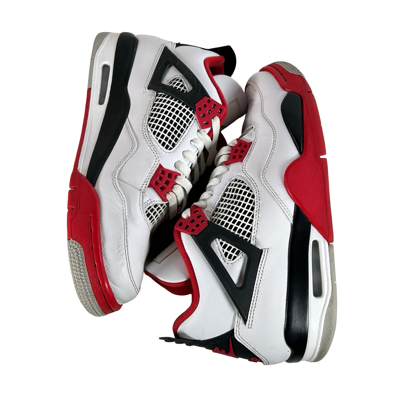 DC7770 160 Jordan 4 Retro Fire Red (2020) [USED] - 9 M (Used5)