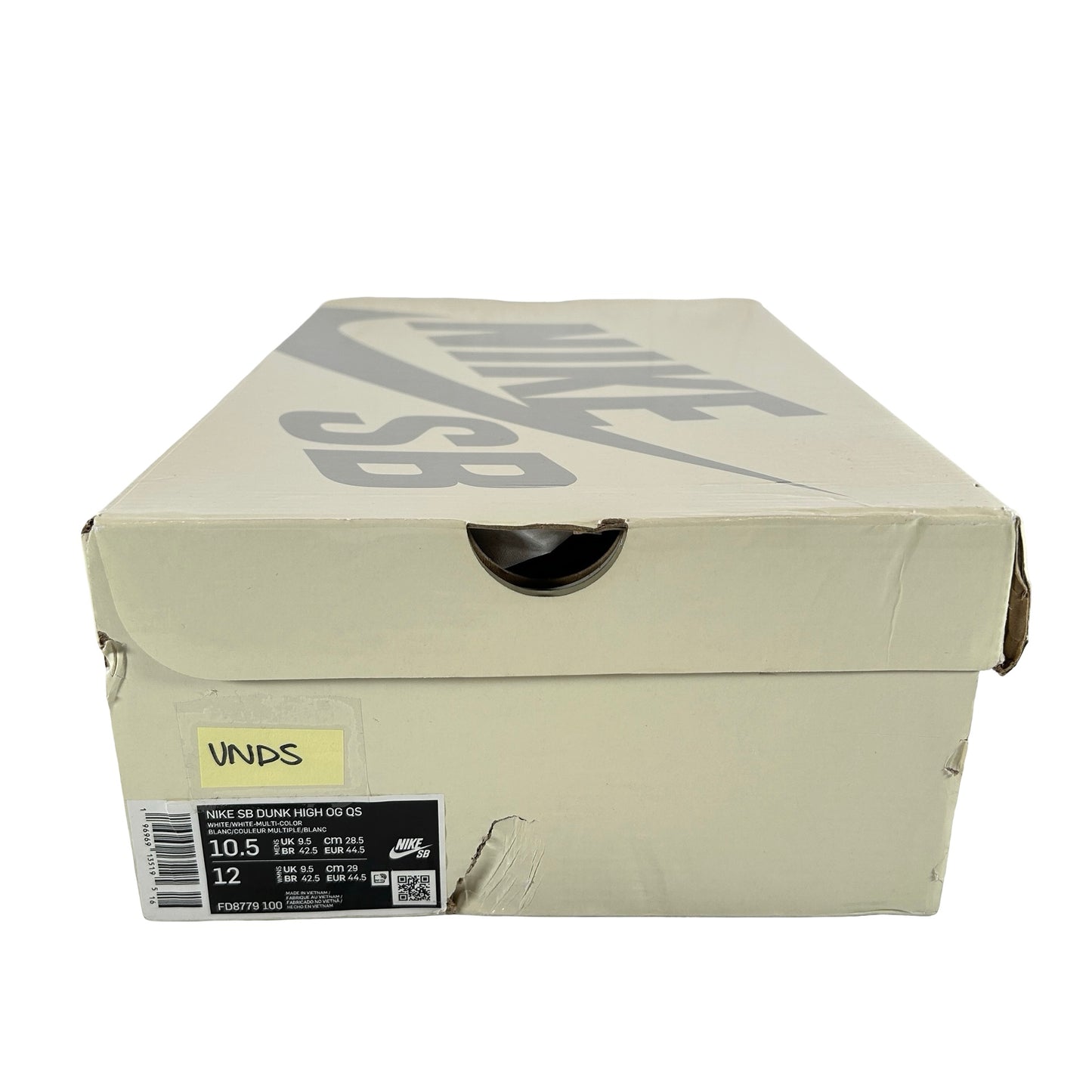 FD8779 100 Nike SB Dunk High Supreme Rammellzee [USED] - 10.5 M (VNDS)