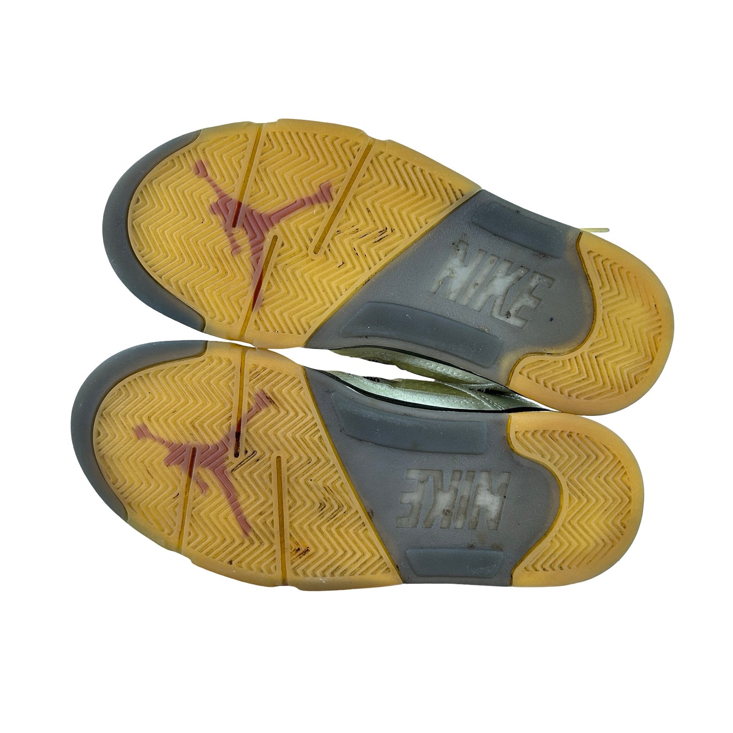 DH8565 100 Jordan 5 Retro Off-White Sail [USED] - 7.5 M (Used5)