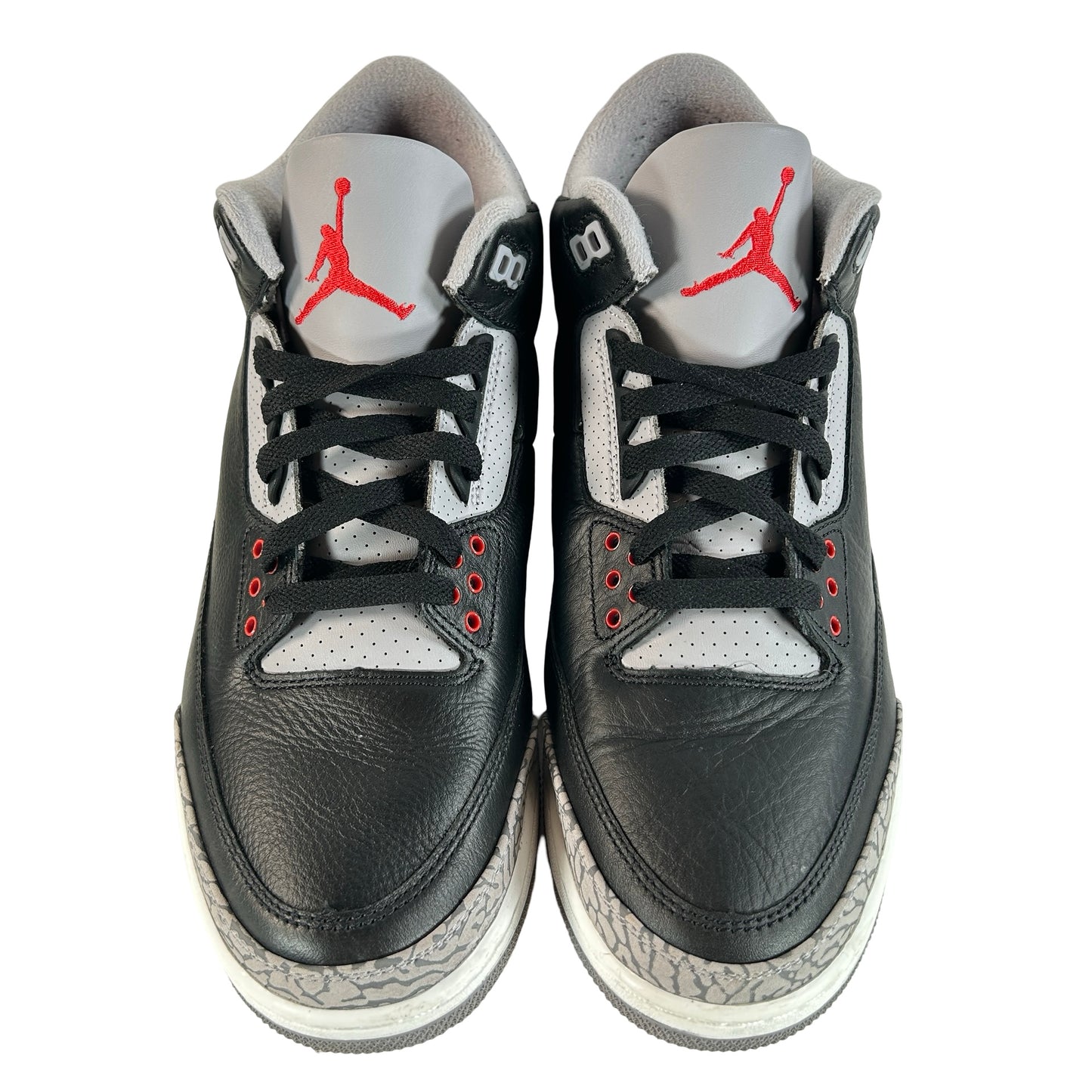 DN3707 010 Jordan 3 Retro Black Cement Reimagined (2024) [USED] - 11.5 M (Used2)