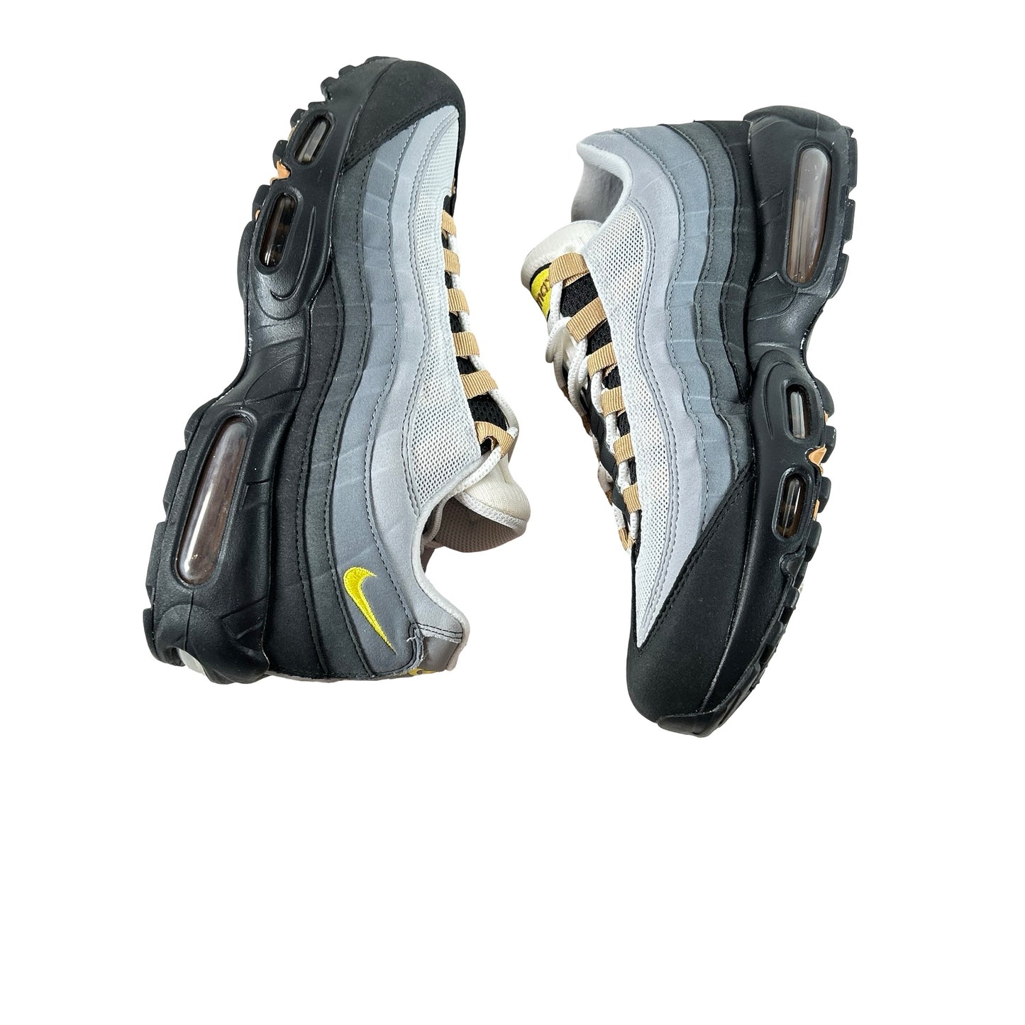 DX4236 100 Nike Air Max 95 Icons Yellow Strike [USED] - 10 M (Used)