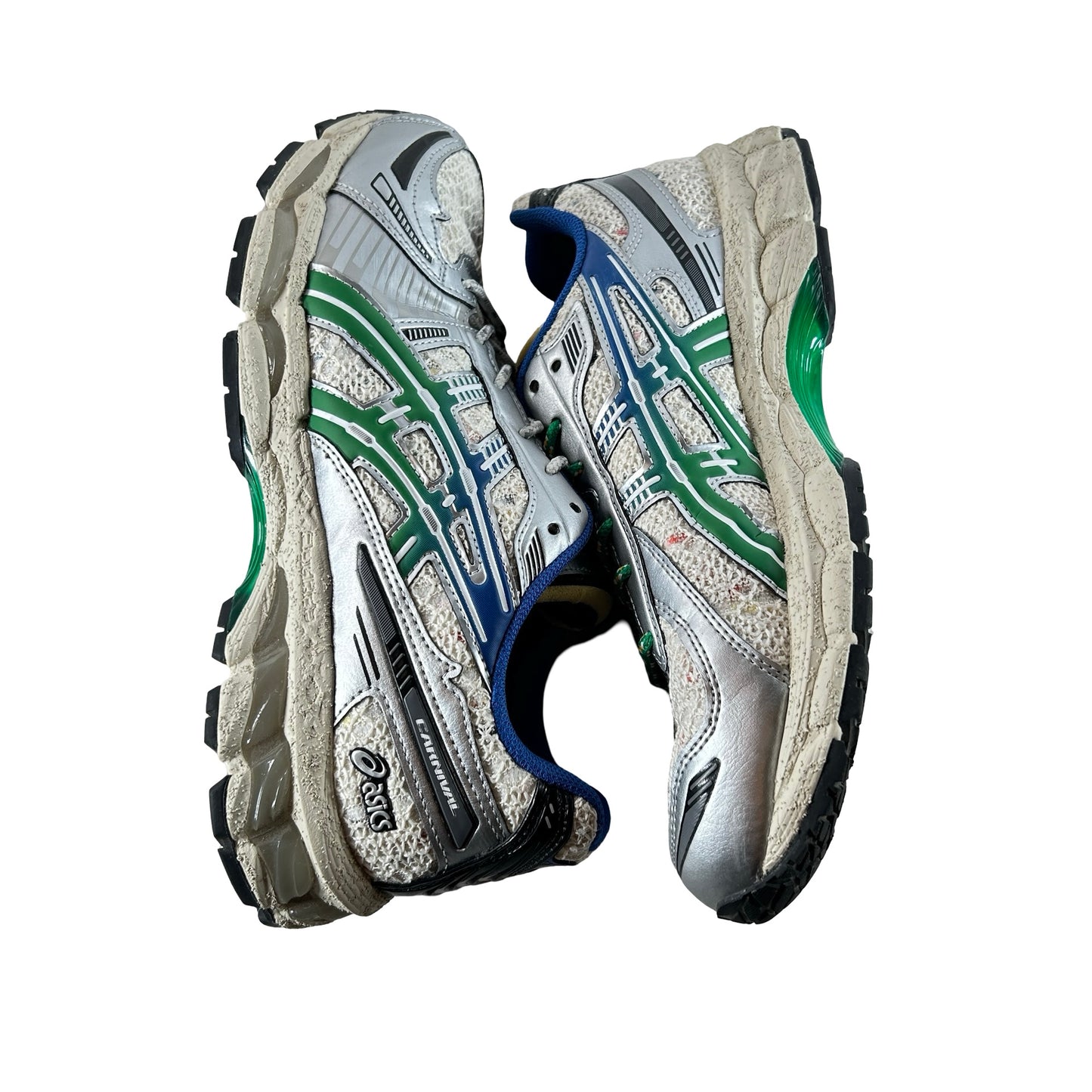 1203A916 100 ASICS Gel-Kayano 12.1 CARNIVAL Hidden Layers of Phra Nakhon [USED] - 9 M (Used)