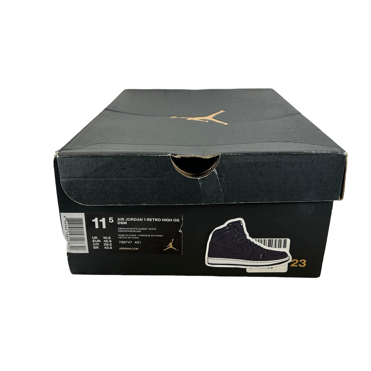 789747 401 Jordan 1 Retro Dover Street Market [USED] - 11.5 M (Used)