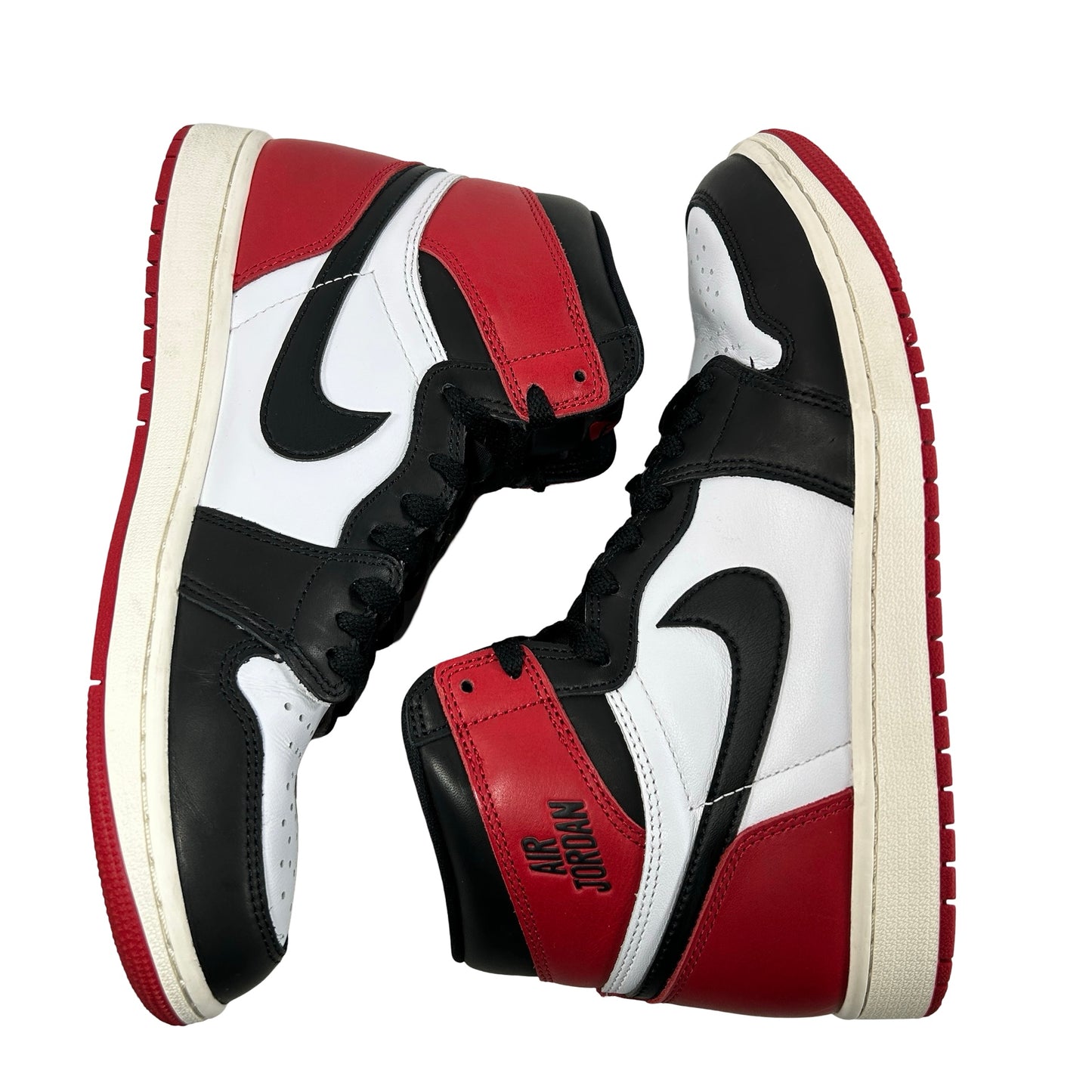 DZ5485 106 Air Jordan 1 High OG Black Toe Reimagined [USED] - 9.5 M (Used4)