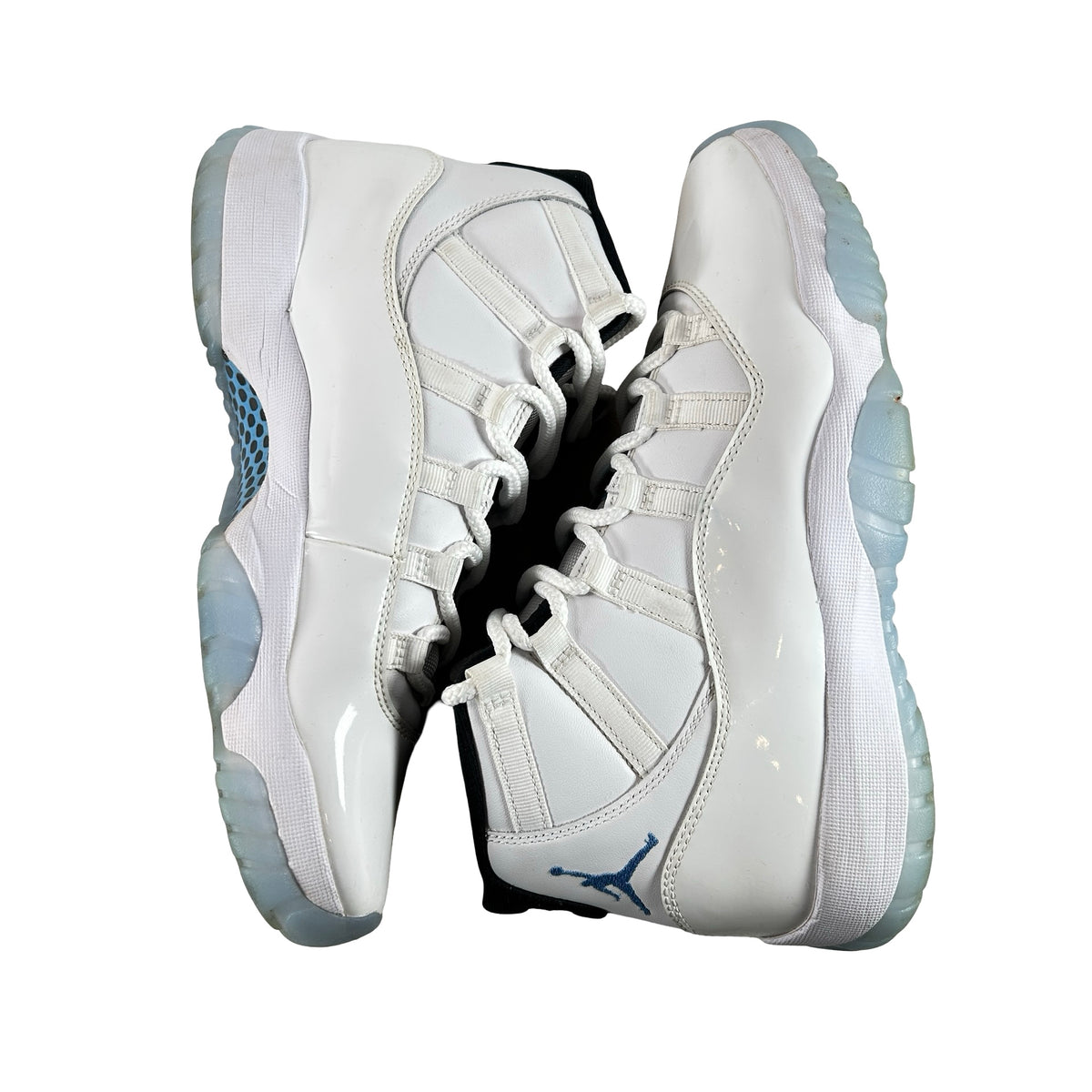 CT8012 104 Jordan 11 Retro Legend Blue (2024) [USED] - 9 M (Used2) (No Box2)