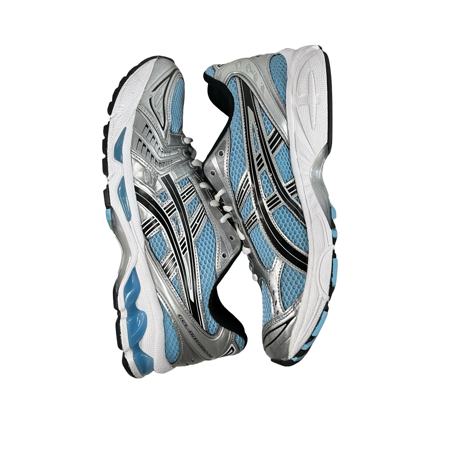 1203A537 400 ASICS Gel Kayano 14 Arctic Sky Pure Silver [USED] - 9 M (Used)