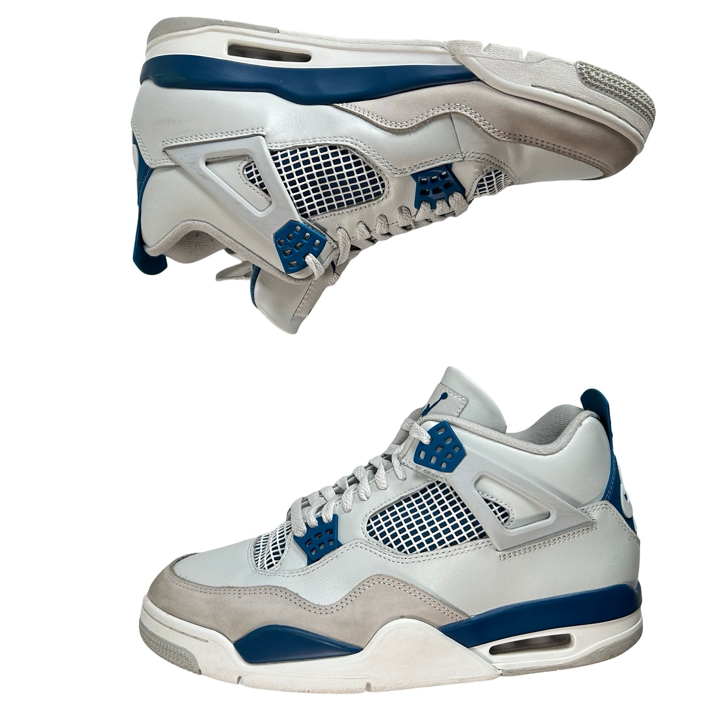 FV5029 141 Jordan 4 Retro Military Blue (2024) [USED] - 10.5 M (Used) (No Box2)