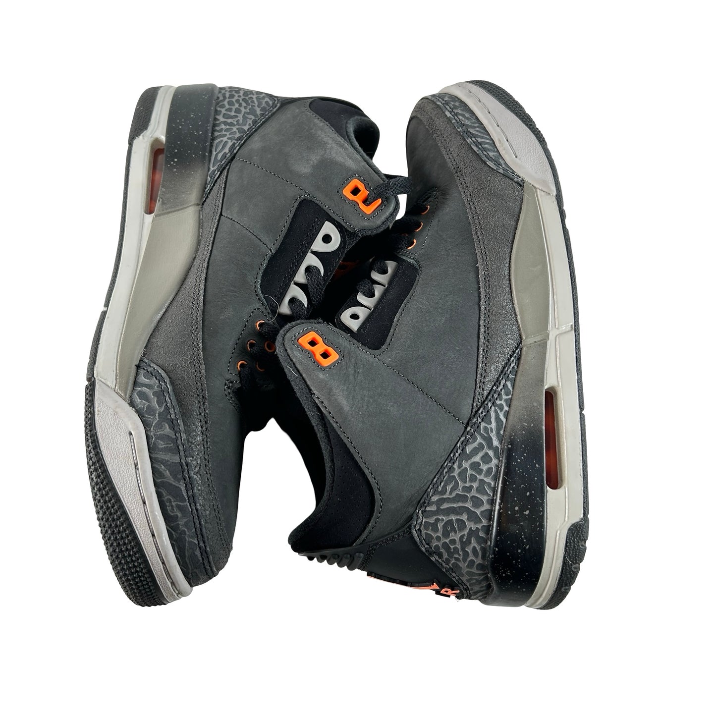 CT8532 080 Jordan 3 Retro Fear Pack (2023) [USED] - 9 M (Used3)