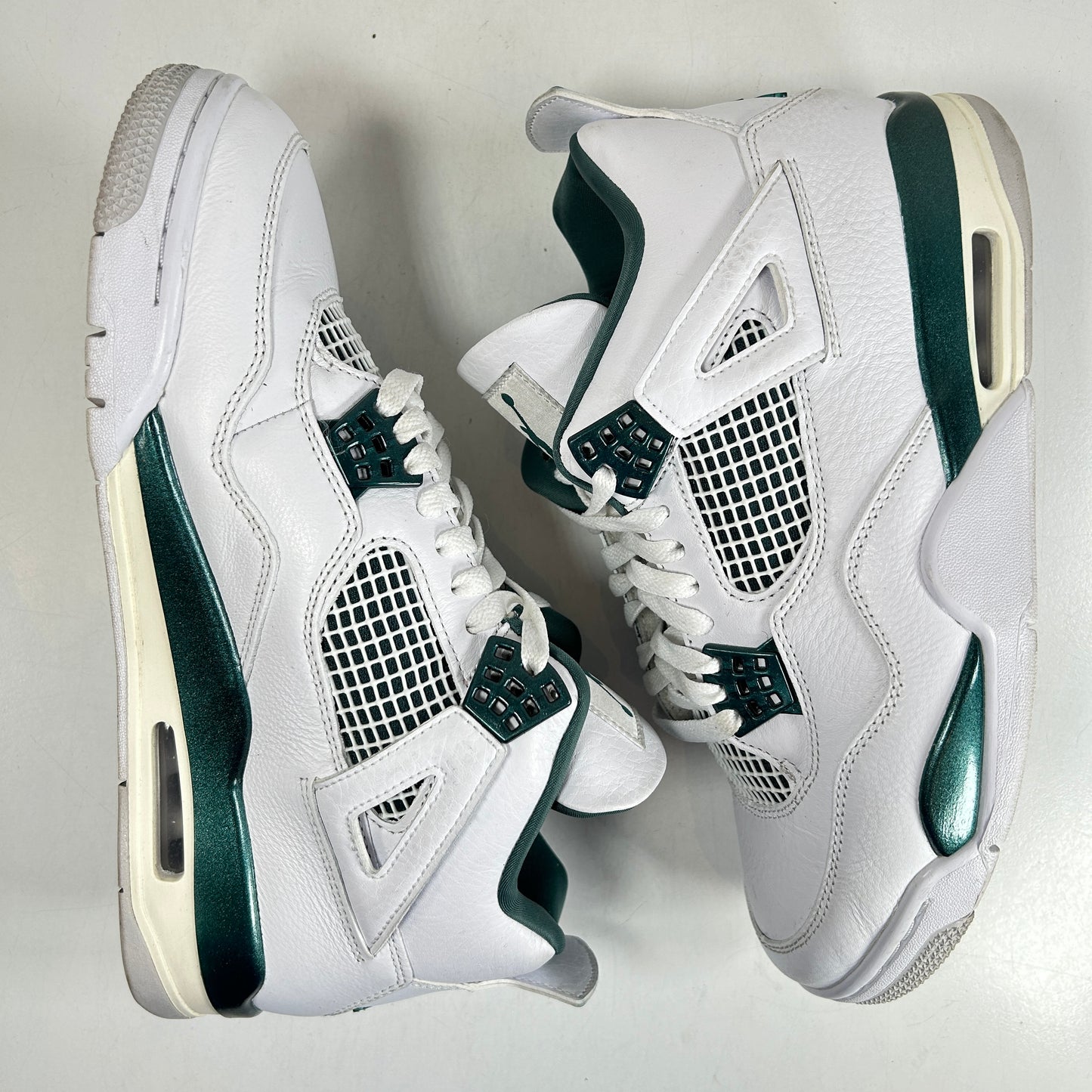 FQ8138 103 Jordan 4 Retro Oxidized Green [USED] - 8.5 M (Used2)