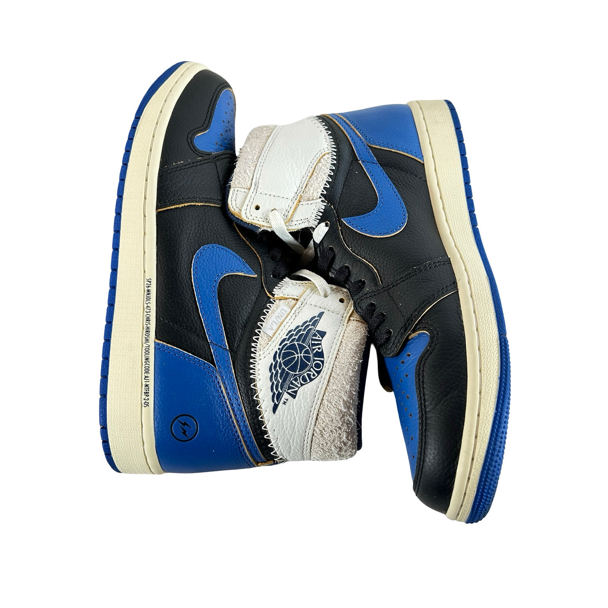 IO7847 001 Jordan 1 Retro High OG SP Fragment x Union LA Sport Royal [USED] - 9 M (Used4)