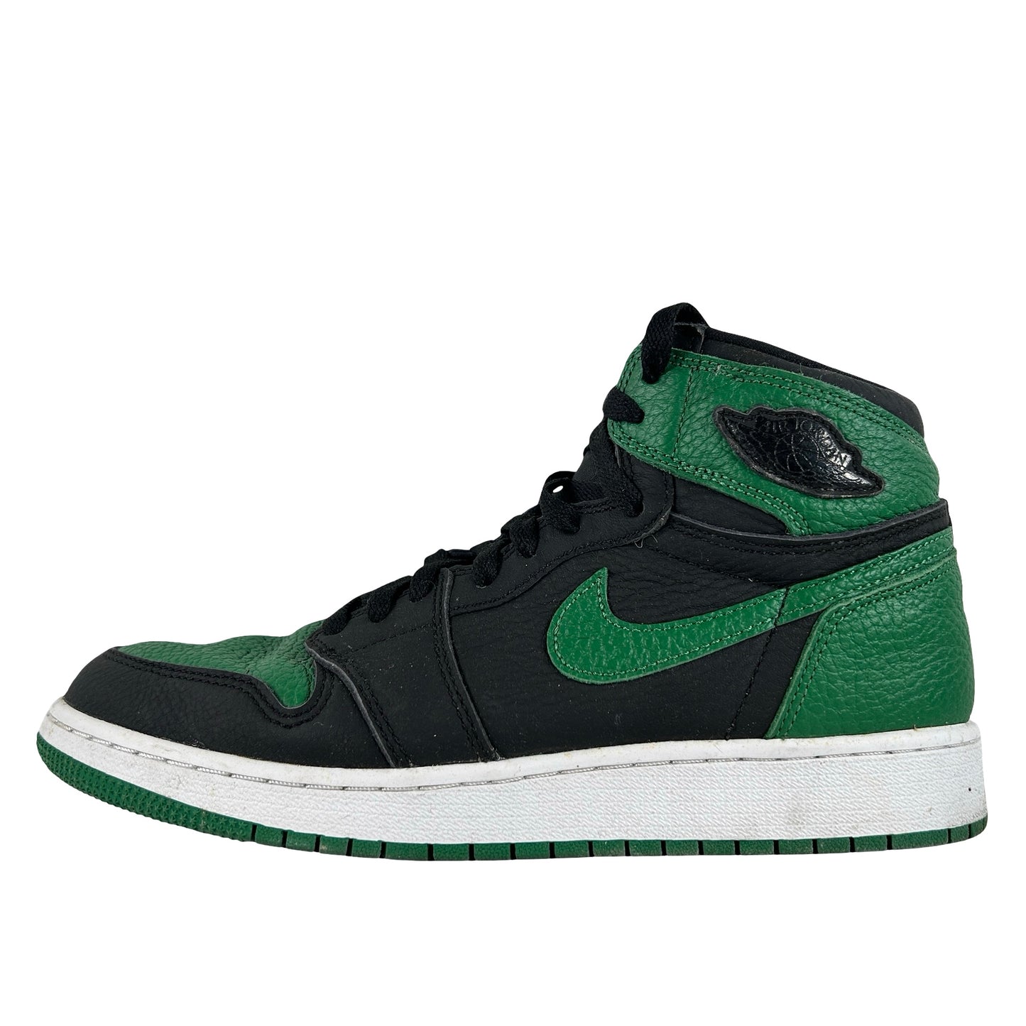 575441 030 Jordan 1 Retro High Pine Green Black (GS) [USED] - 6.5 Y (Used2)