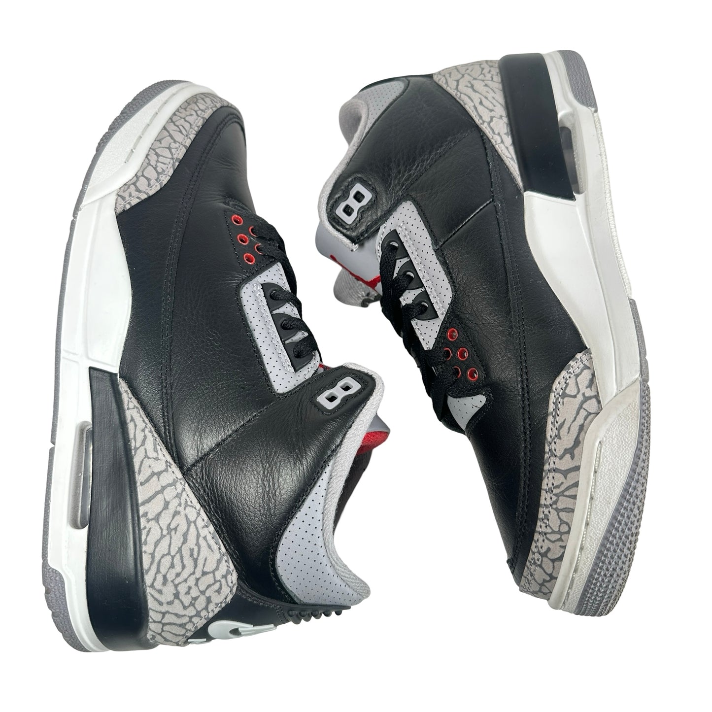 DN3707 010 Jordan 3 Retro Black Cement Reimagined (2024) [USED] - 8.5 (Used2)