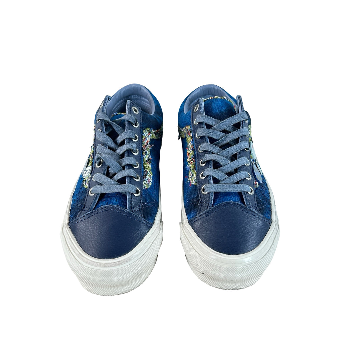 VN000E8VNVY Vans Old Skool 36 LX Souvenir Navy [USED] - 9 M (Used)