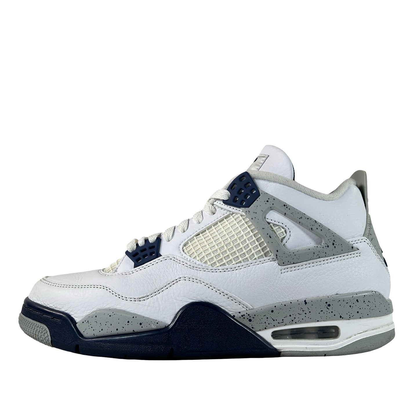 DH6927 140 Jordan 4 Retro Midnight Navy [USED] - 10 M (Used6)