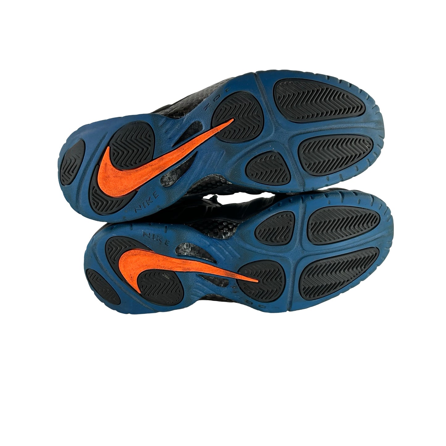 624041 010 Nike Air Foamposite Pro Knicks [USED] - 10.5 M (Used) (Replace Box)