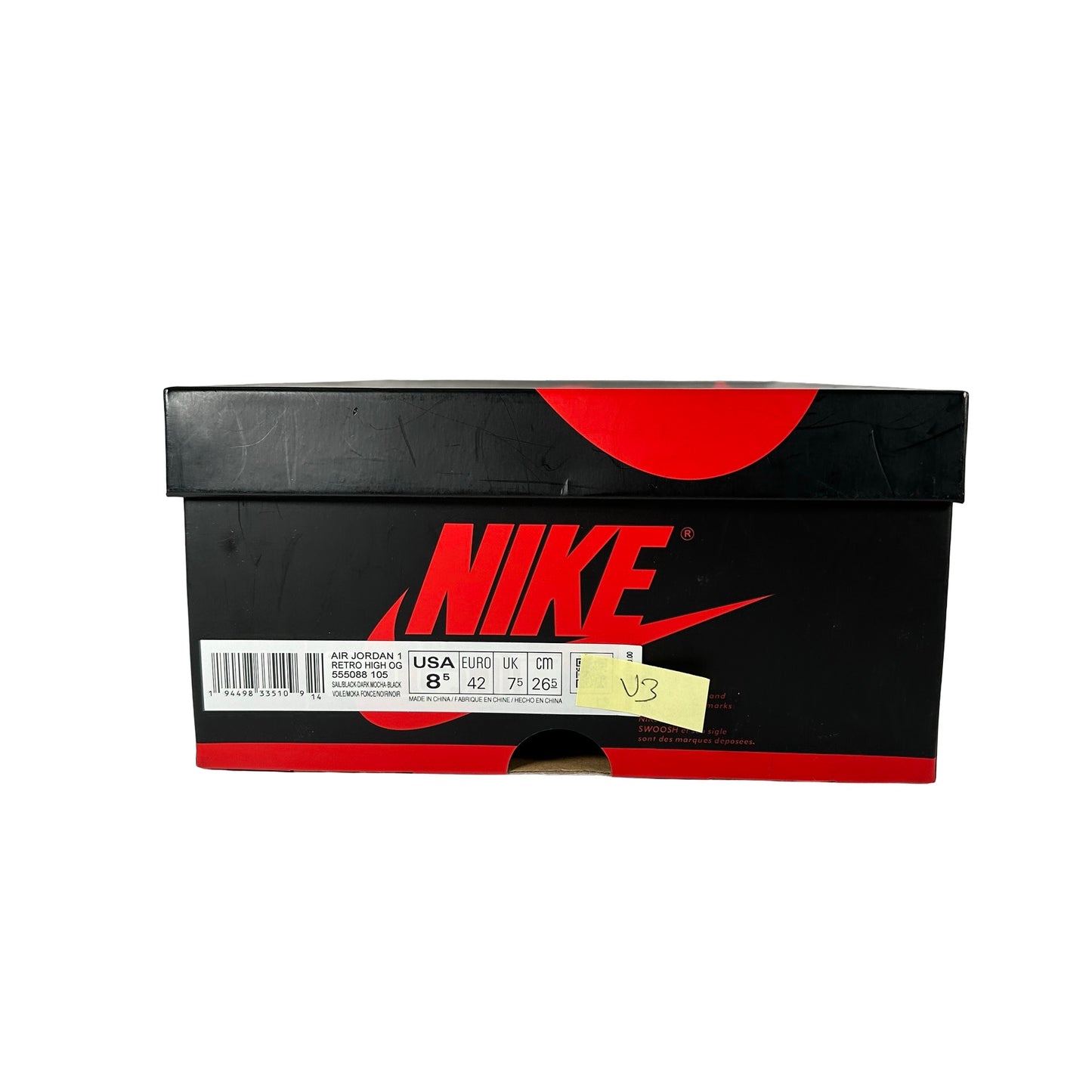555088 105 Jordan 1 Mocha [USED] - 8.5 M (Used3)