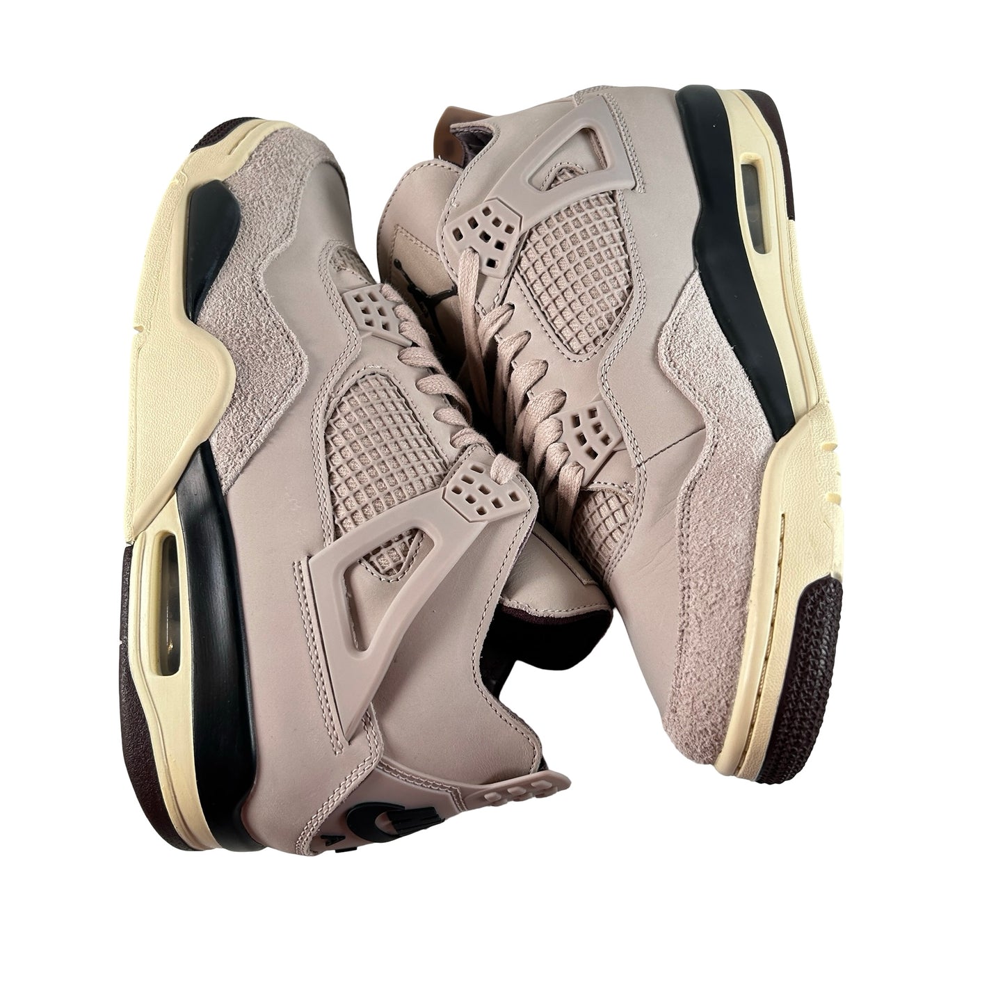 FZ4810 200 A Ma Maniére x Wmns Air Jordan 4 Retro 'Phantom' [USED] - 10.5 W (Used9)