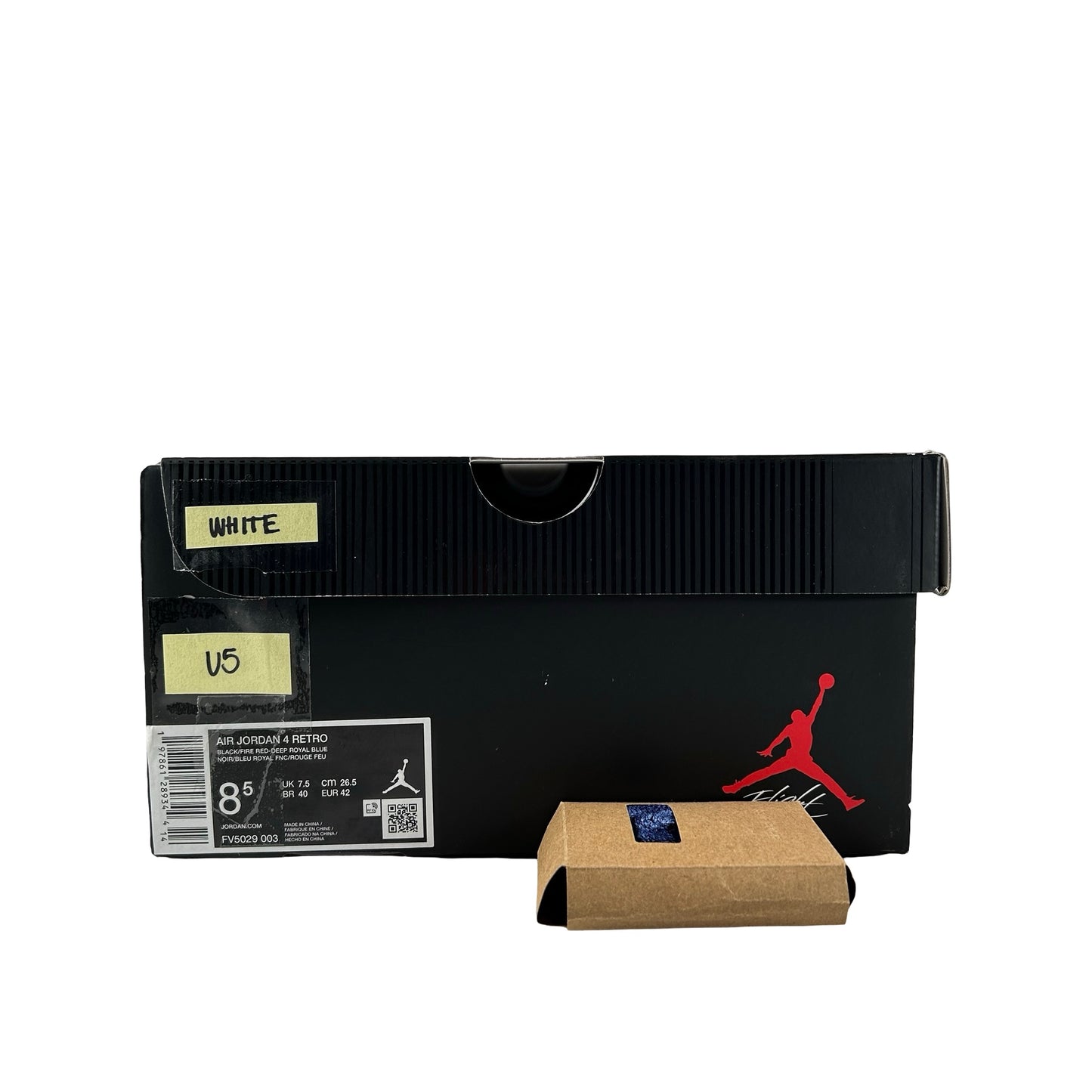 FV5029 003 Jordan 4 Retro Rare Air (White Lettering) [USED] - 8.5 M (Used5)