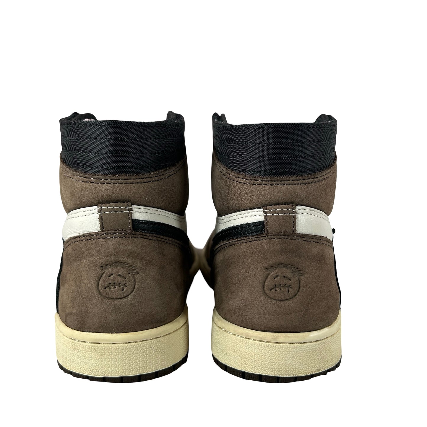 CD4487 100 Jordan 1 Retro High OG SP Travis Scott Mocha [USED] - 10 M (Used)