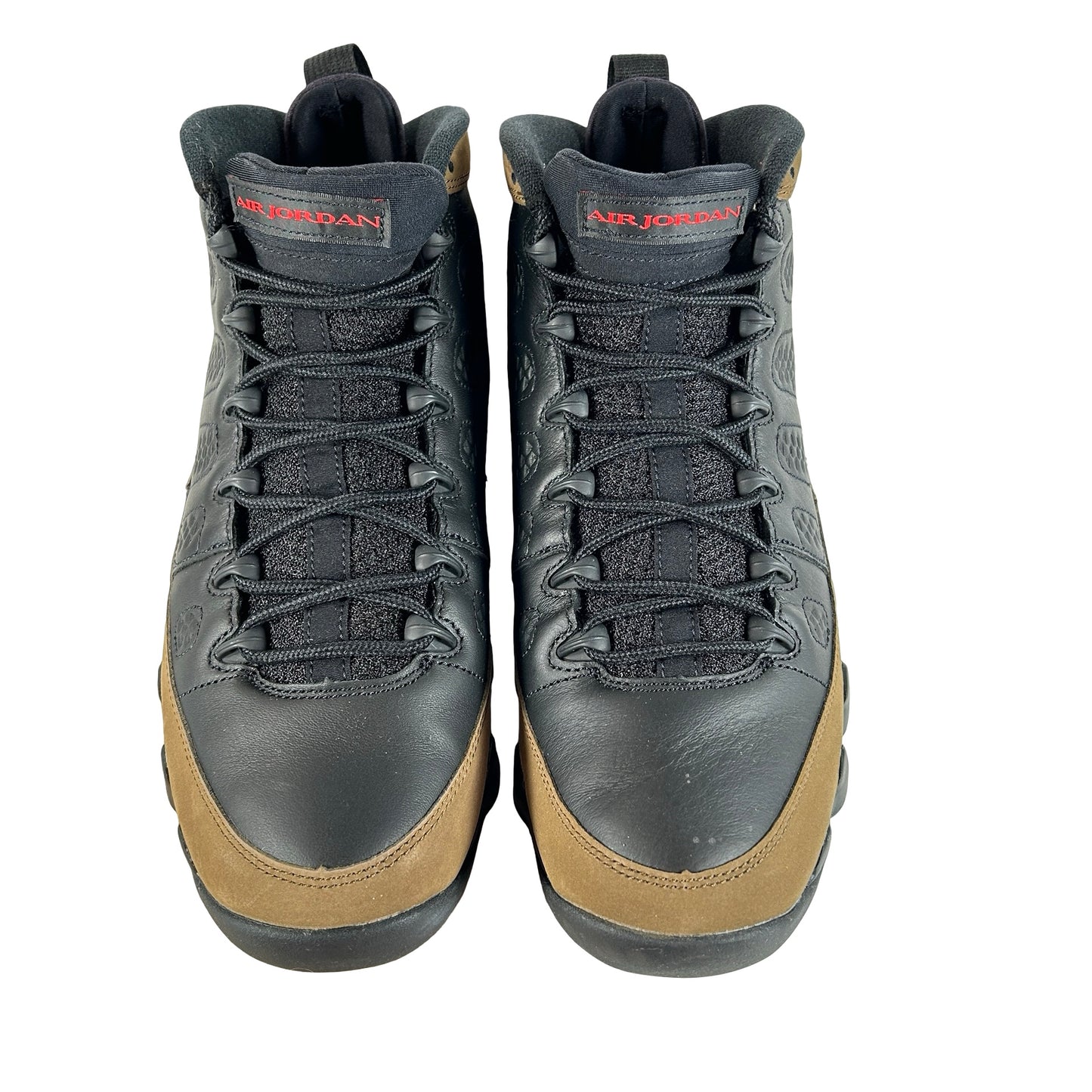 HV4794 030 Air Jordan 9 Retro Olive (2024) [USED] - 10 M (Used13)