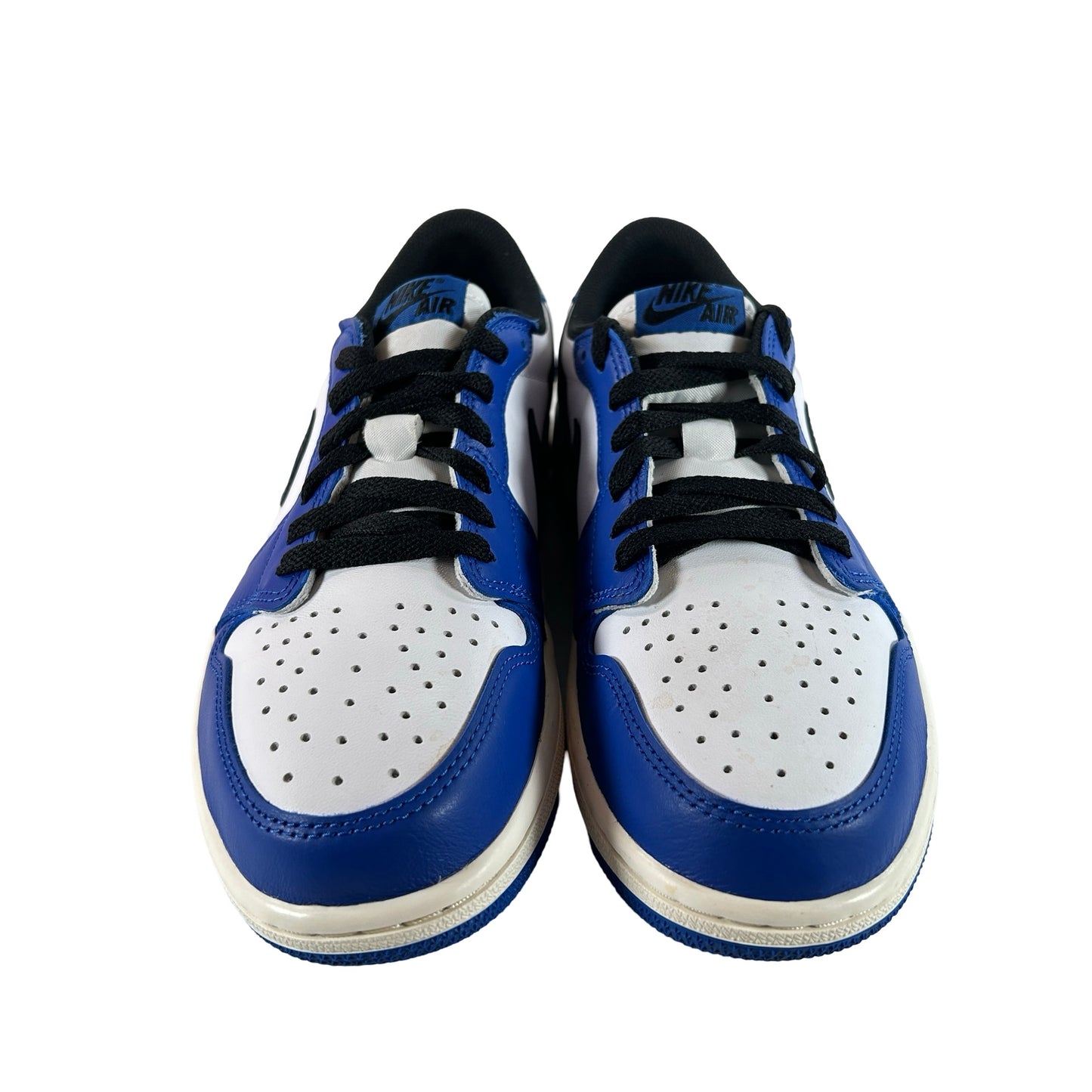 CZ0790 140 Jordan 1 Retro Low OG Game Royal [USED] - 8.5 M (Used) (Replace Box)