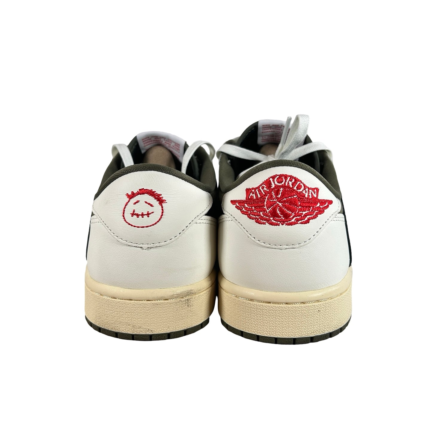 DM7866 200 Jordan 1 Retro Low OG SP Travis Scott Medium Olive [USED] - 9.5 M (Used6)