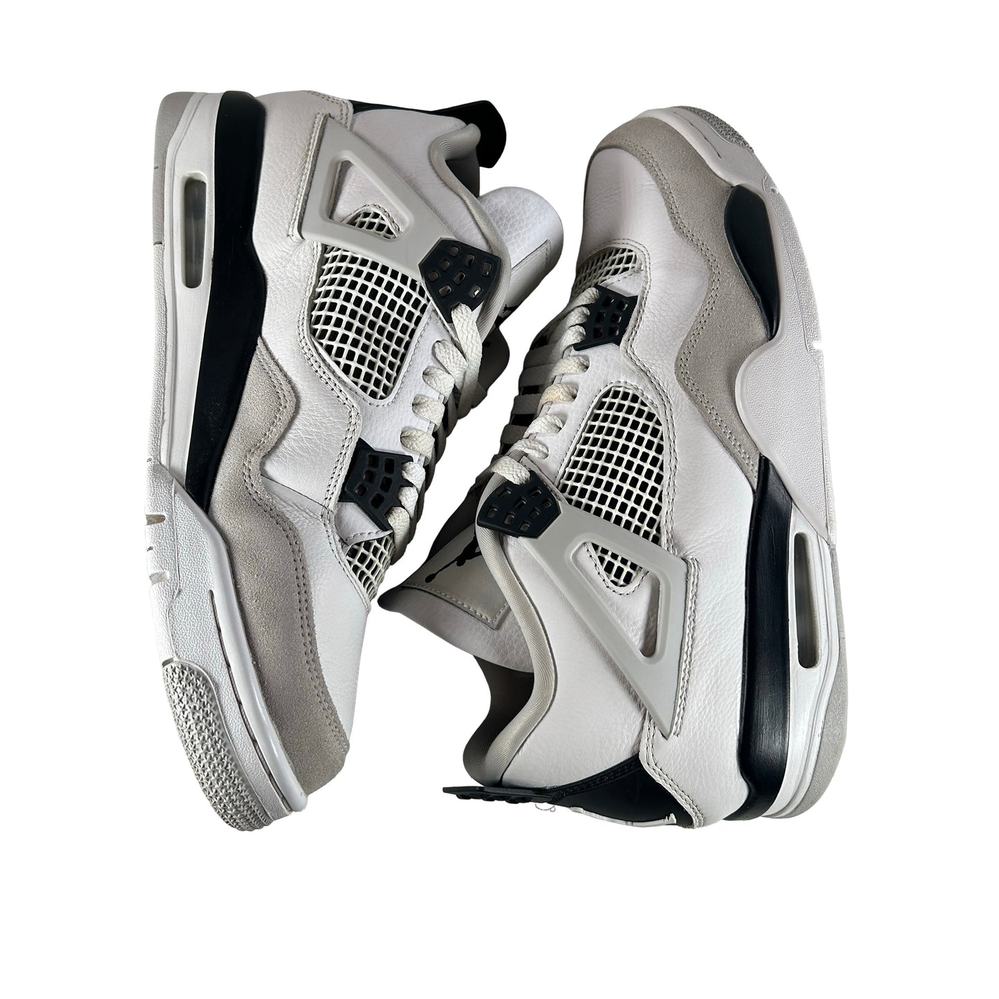 DH6927 111 Jordan 4 Retro Military Black [USED] - 10.5 M (Used7)