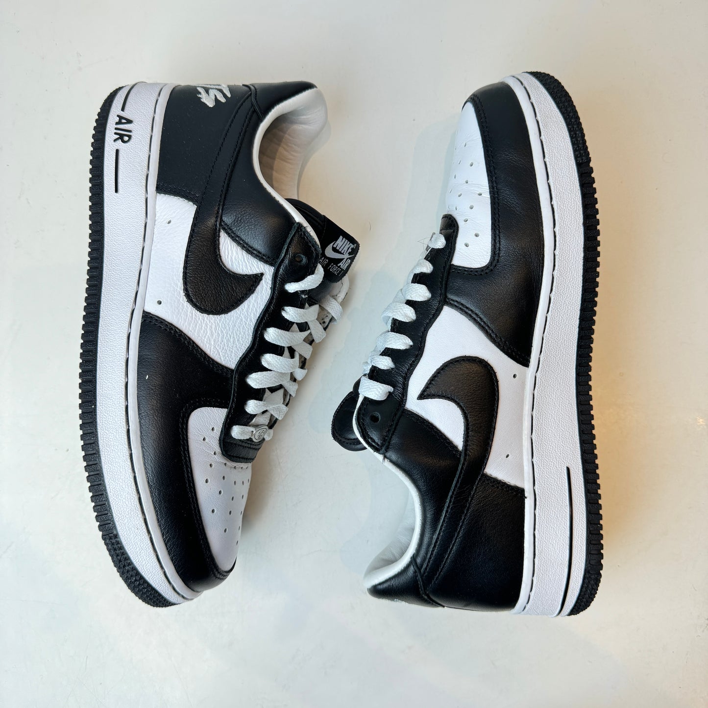 FJ5756 100 Nike Air Force 1 Low QS Terror Squad Blackout [USED] - 8 M (Used)