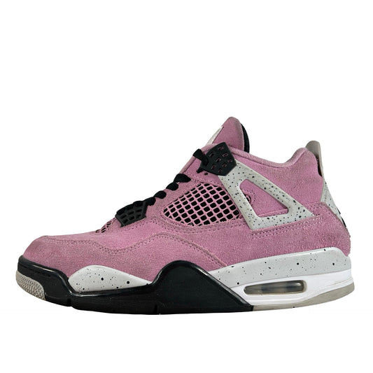 AQ9129 501 Jordan 4 Retro Orchid (Women's) [USED] - 9.5 W (Used)