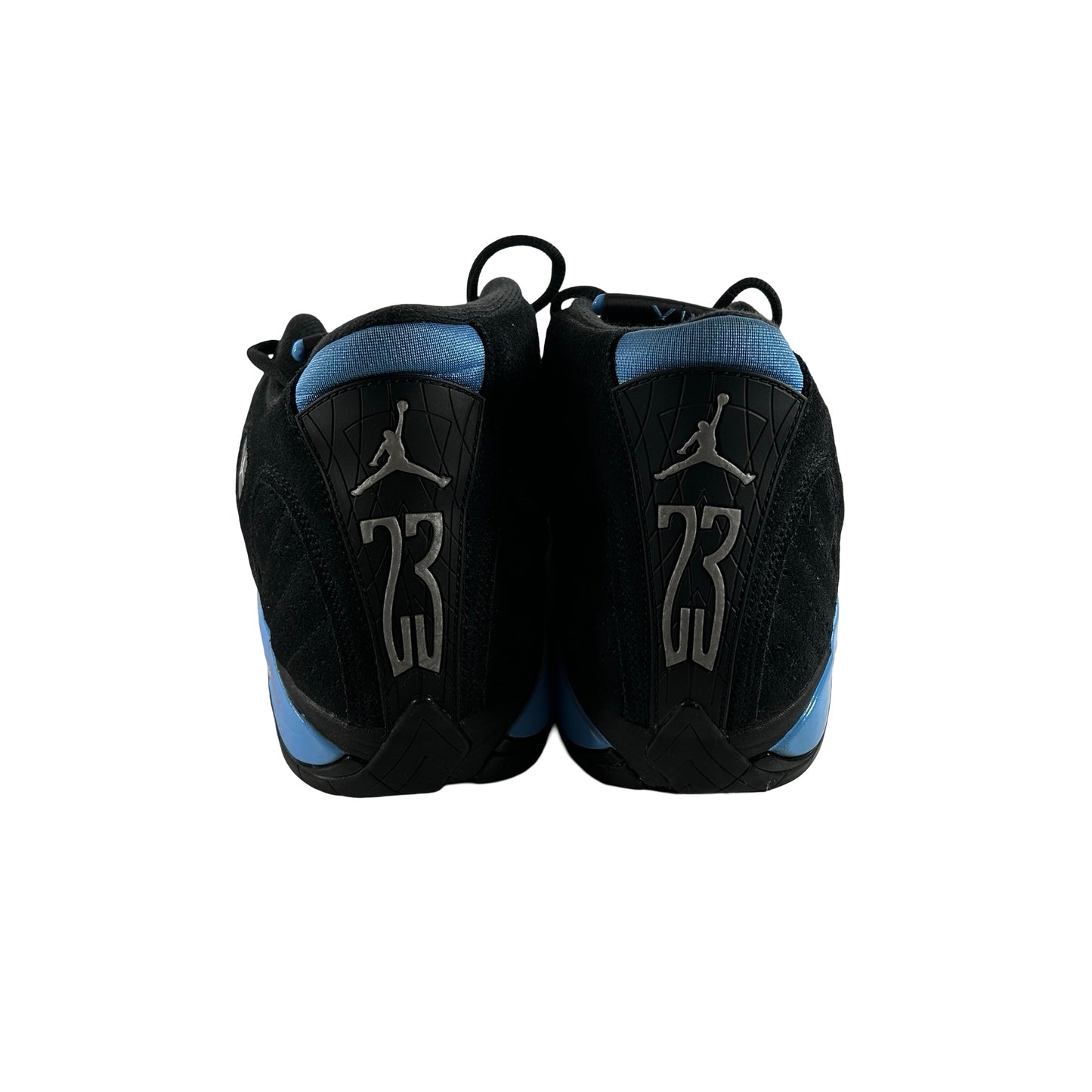 487471 007 Jordan 14 Retro Black University Blue (2026) [USED] - 11 M (Used)