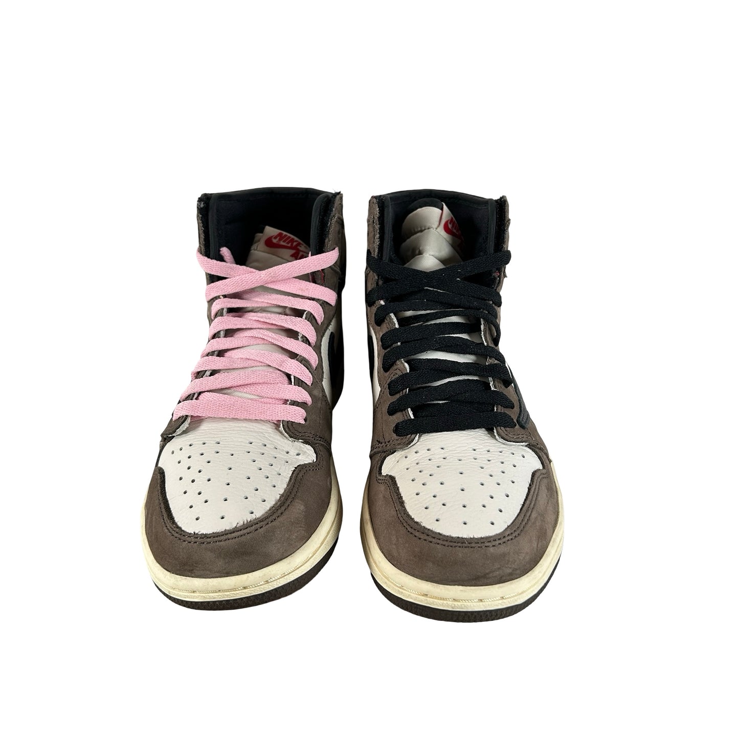 CD4487 100 Jordan 1 Retro High OG SP Travis Scott Mocha [USED] - 8 M (Used) (No Box)