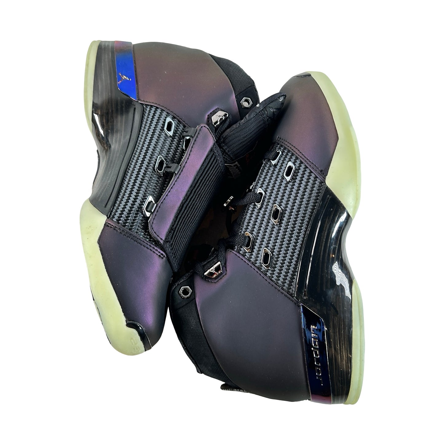 IO7684 921 Air Jordan 17 Retro Doernbecher Zach Rumbaugh [USED] - 7.5 M (Used)