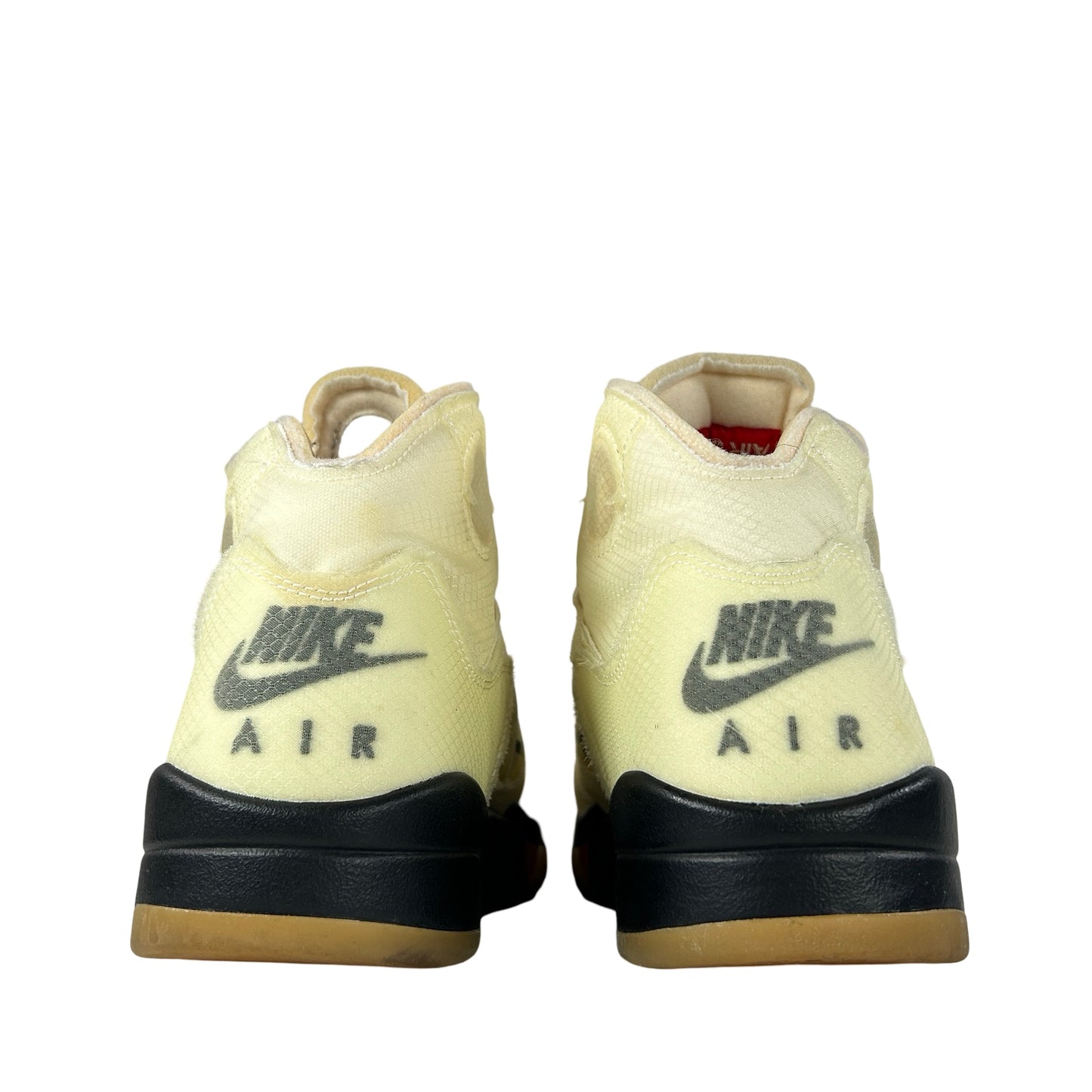 DH8565 100 Jordan 5 Off-White Sail [USED] - 10.5 M (Used3)