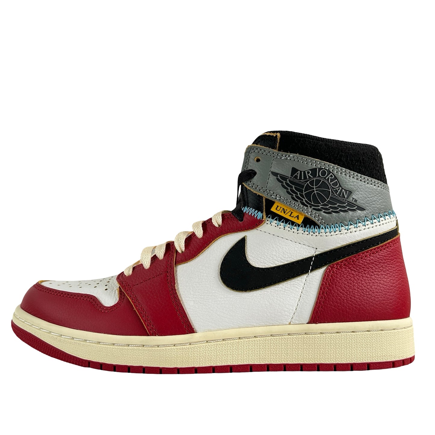 HV8563 600 Jordan 1 Retro High OG SP Union LA Chicago Shadow [USED] - 9.5 M (VND2)