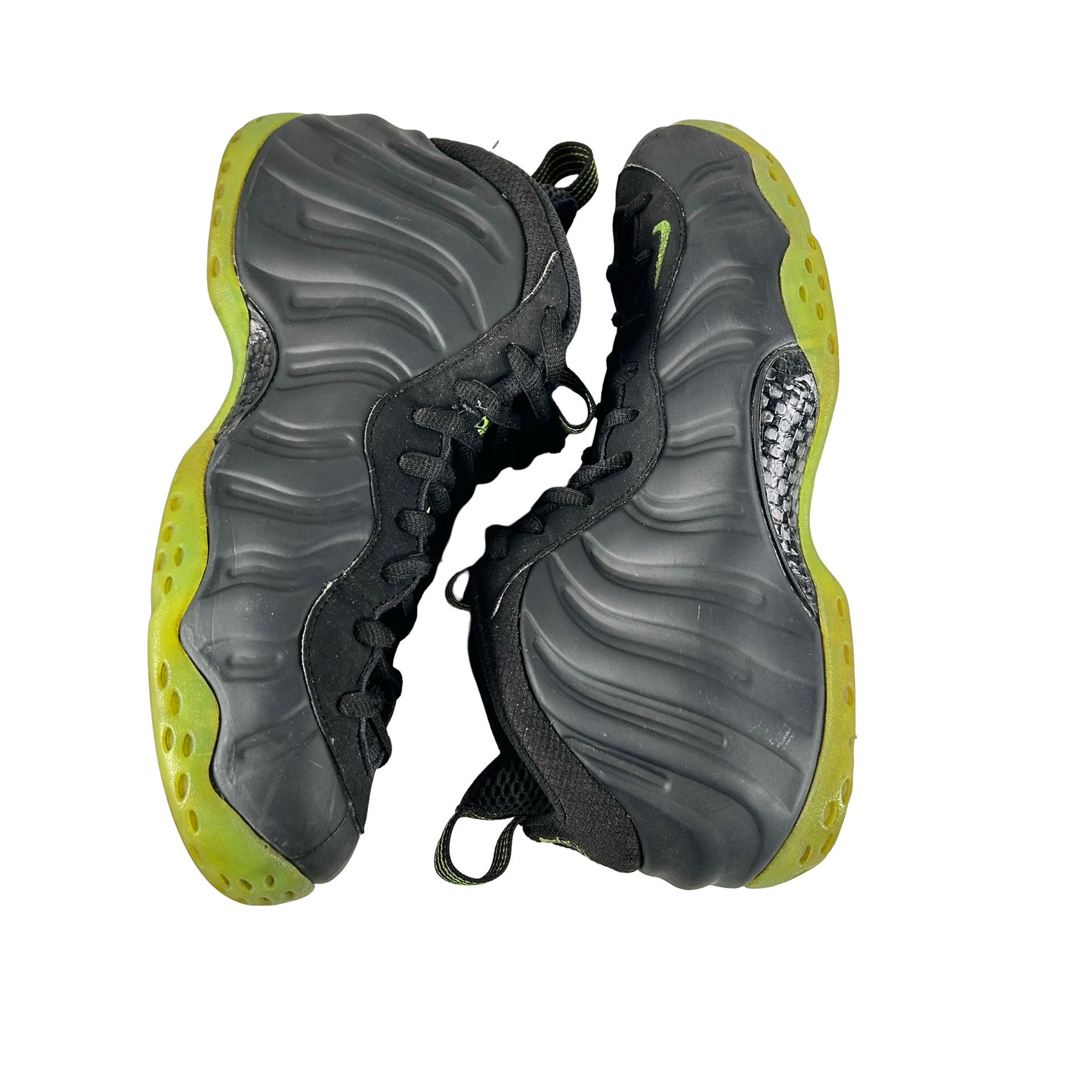 HF2902 001 Nike Air Foamposite One Black Volt [USED] - 10 M (Used)