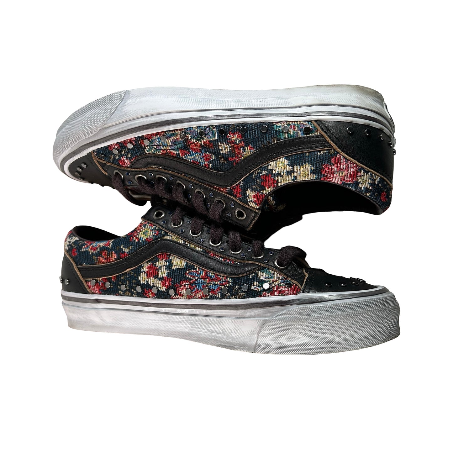 VN000D2GBLA Vans OTW Old Skool 36 Vibram Floral Rivets Black [USED] - 8.5 M (Used2)